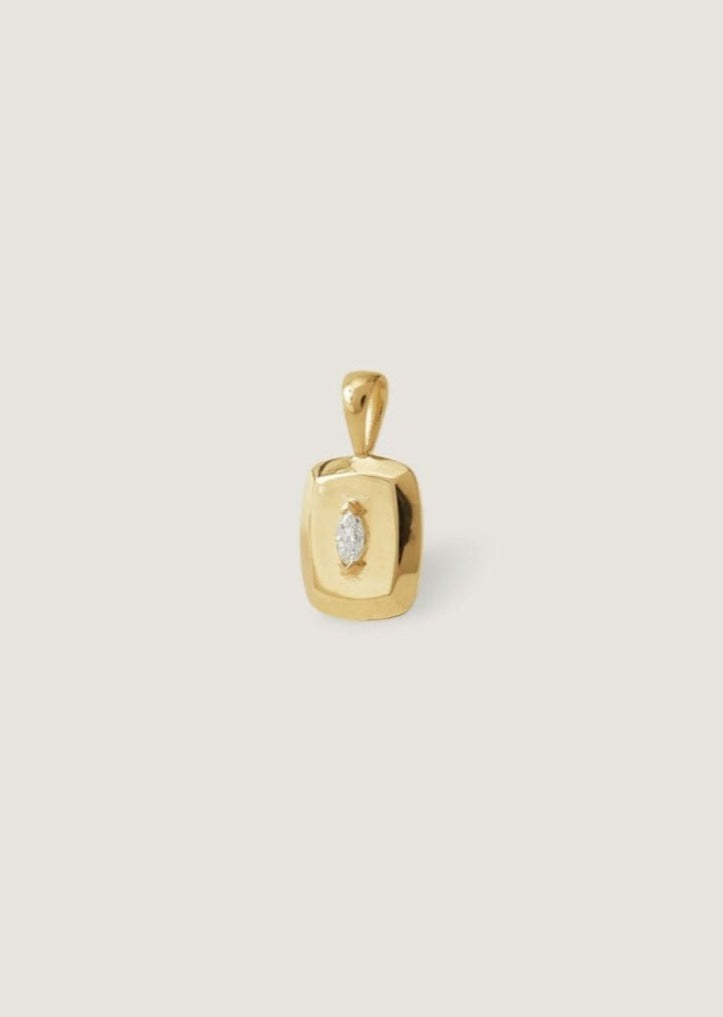 alt="Le Chat Marquise Cushion Pendant"