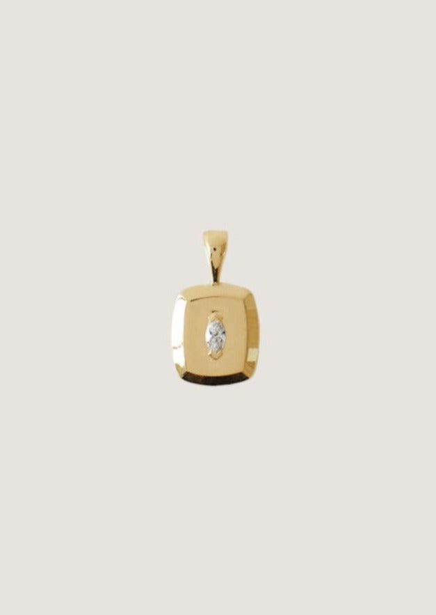 alt="Le Chat Marquise Cushion Pendant"