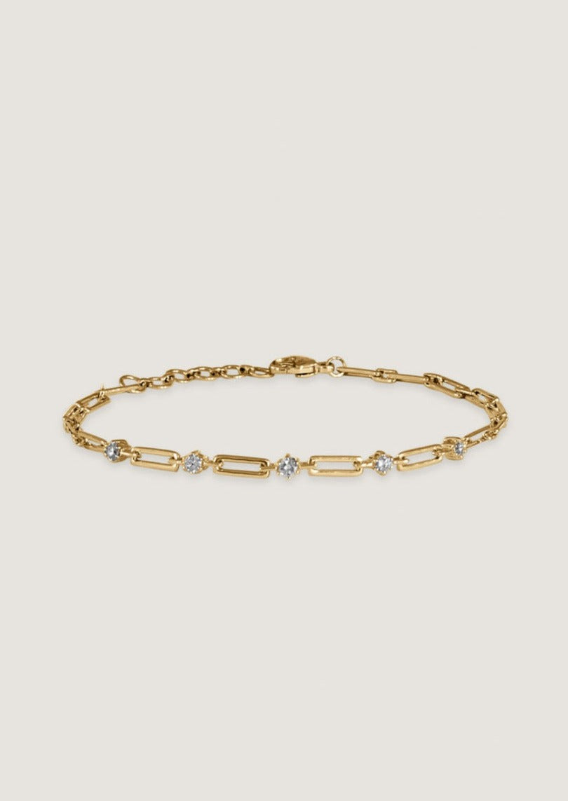 alt="North Star V Anniversary Bracelet"