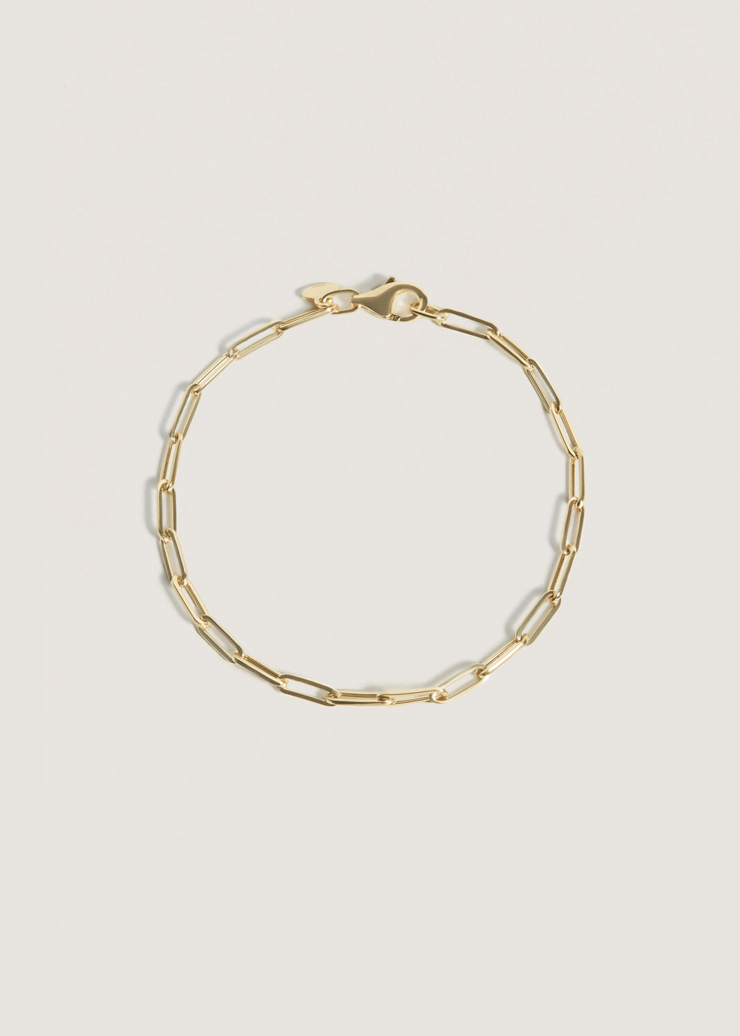 alt="Petite Link Chain Bracelet"
