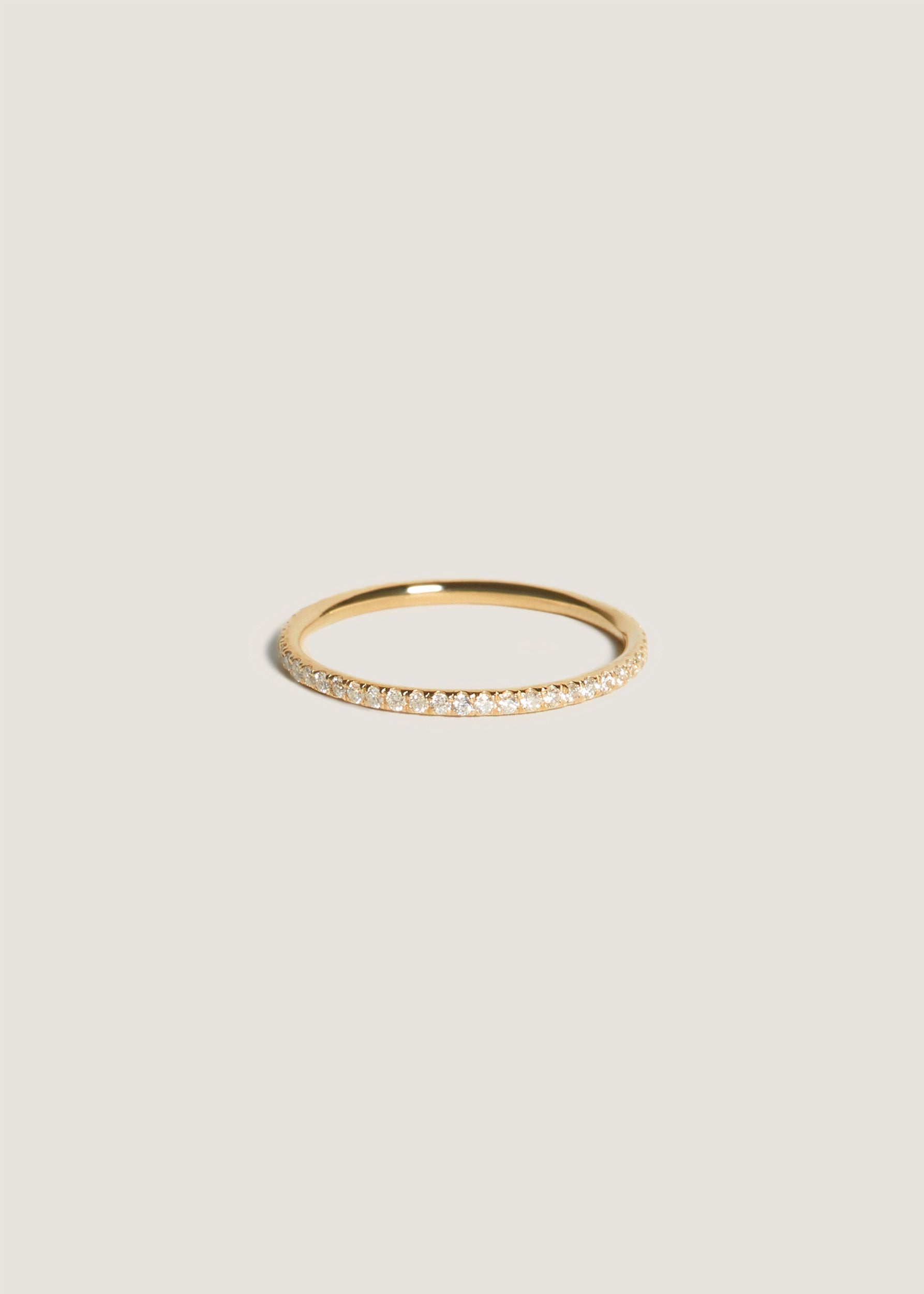 alt="Dahlia Micro Pavé Ring I"