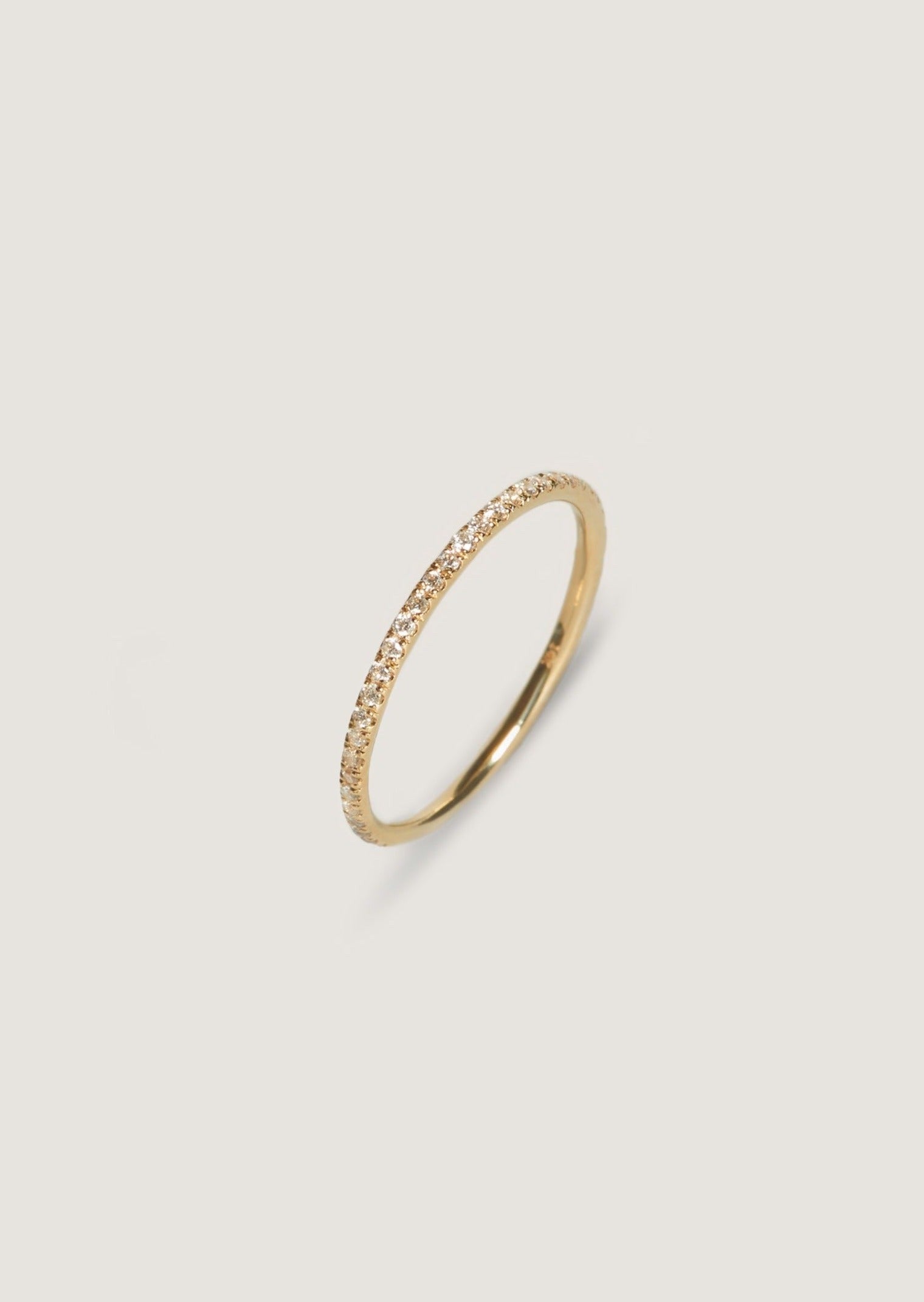 alt="Dahlia Micro Pavé Ring I"