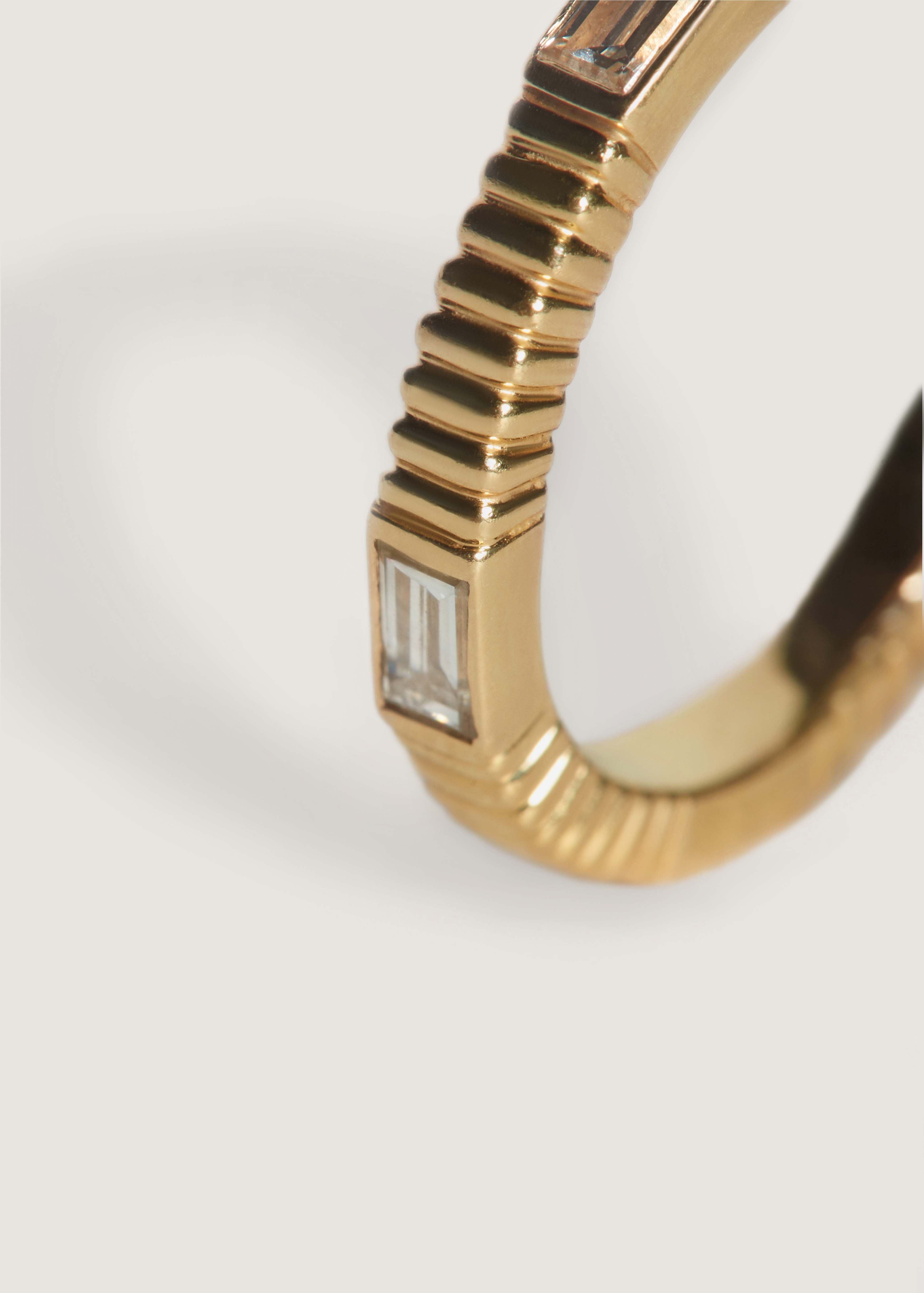 alt="close up of The Inés III"