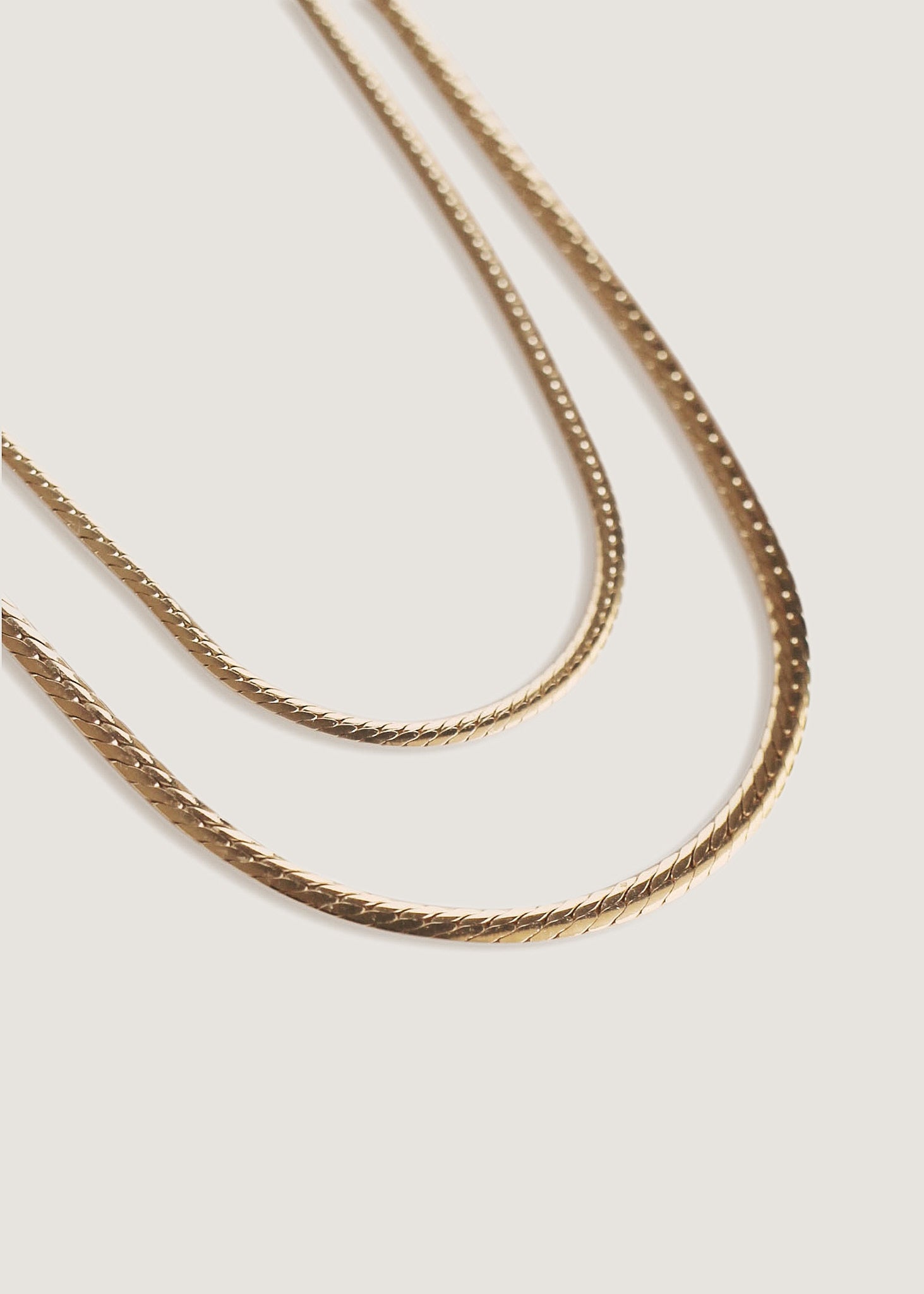 alt="Kennedy Herringbone Chain I and Kennedy Herringbone Chain II"