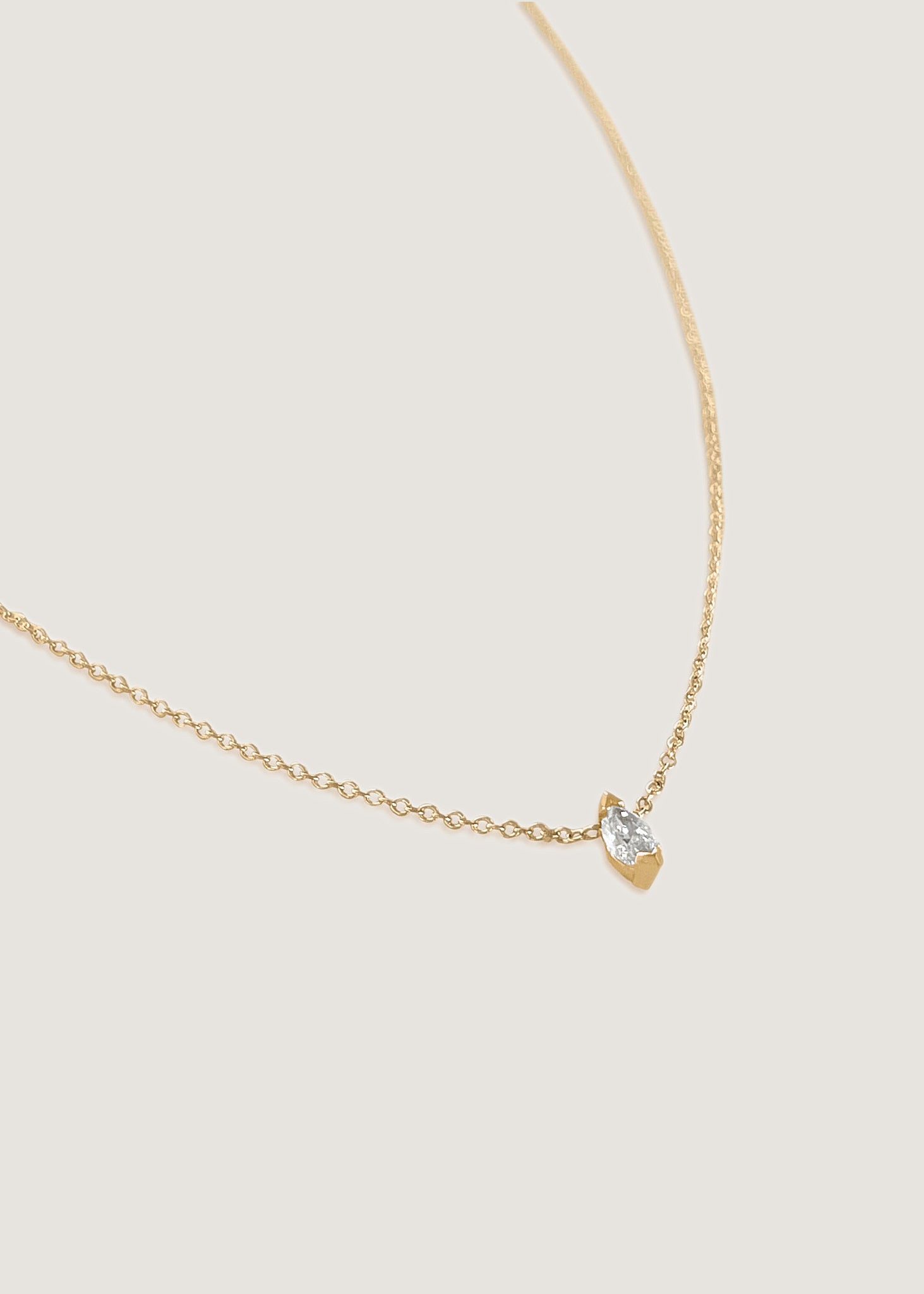 alt="Marquise Diamond Necklace"