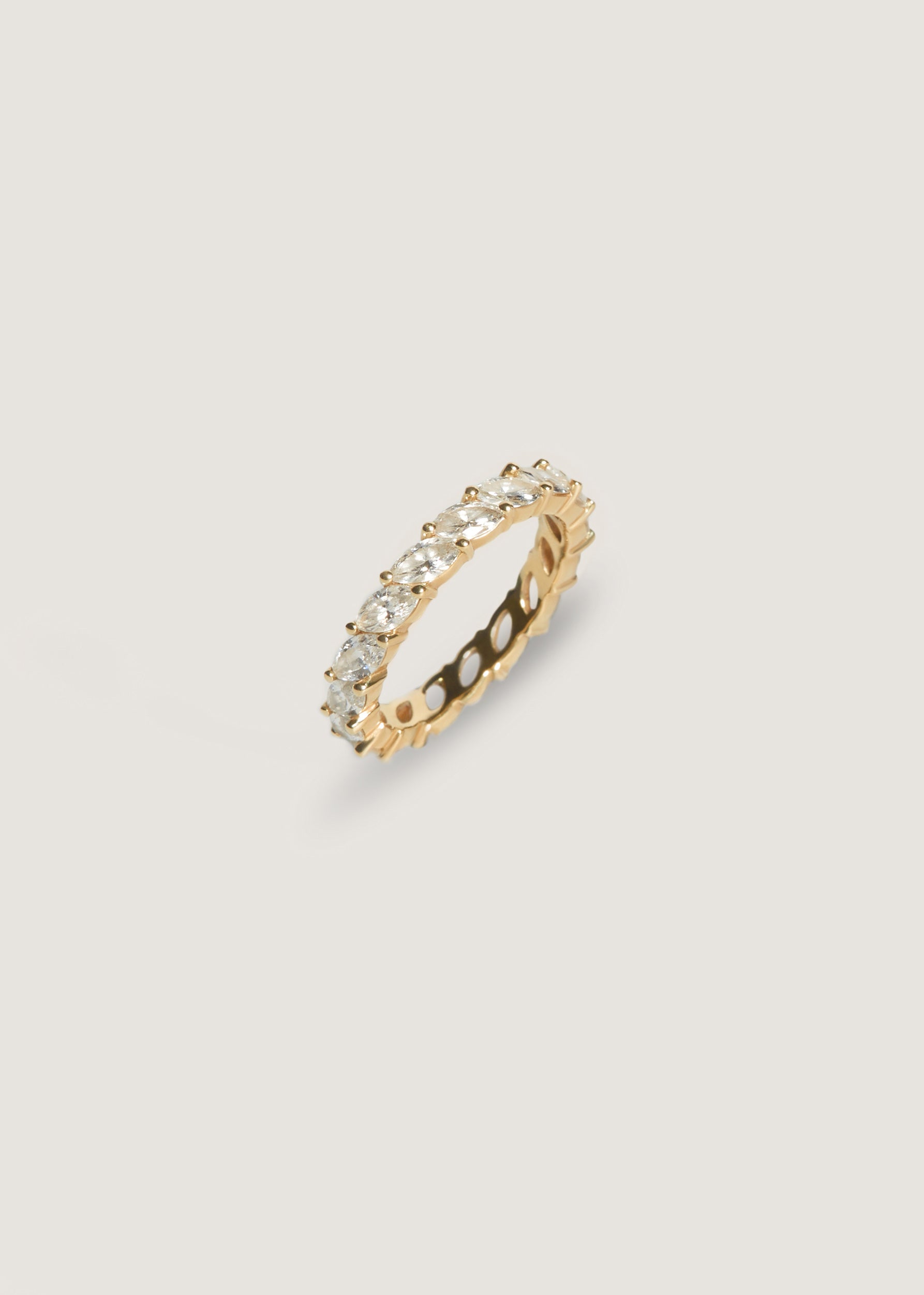 alt="Marquise Eternity Ring"