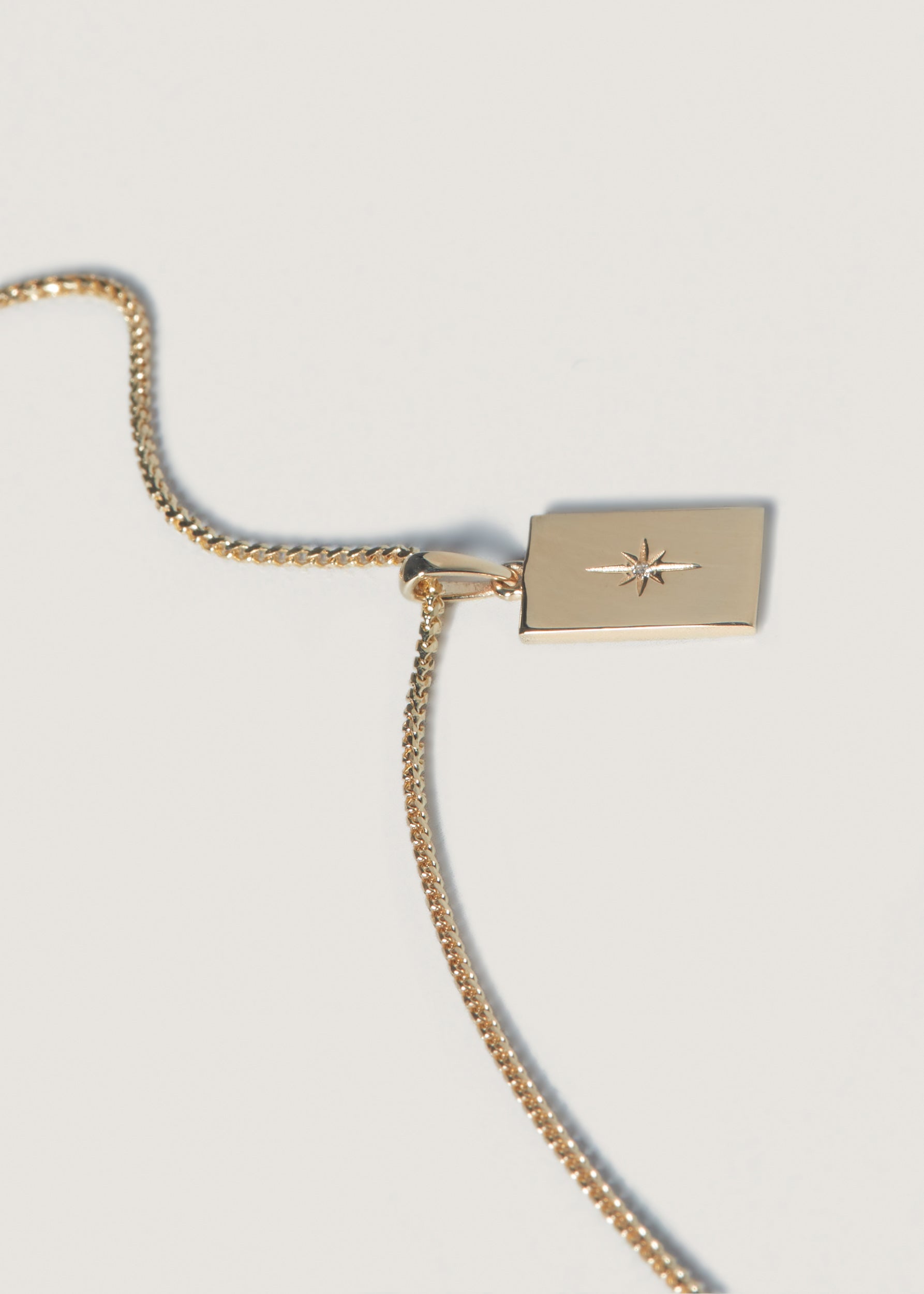 alt="North Star Pendant"